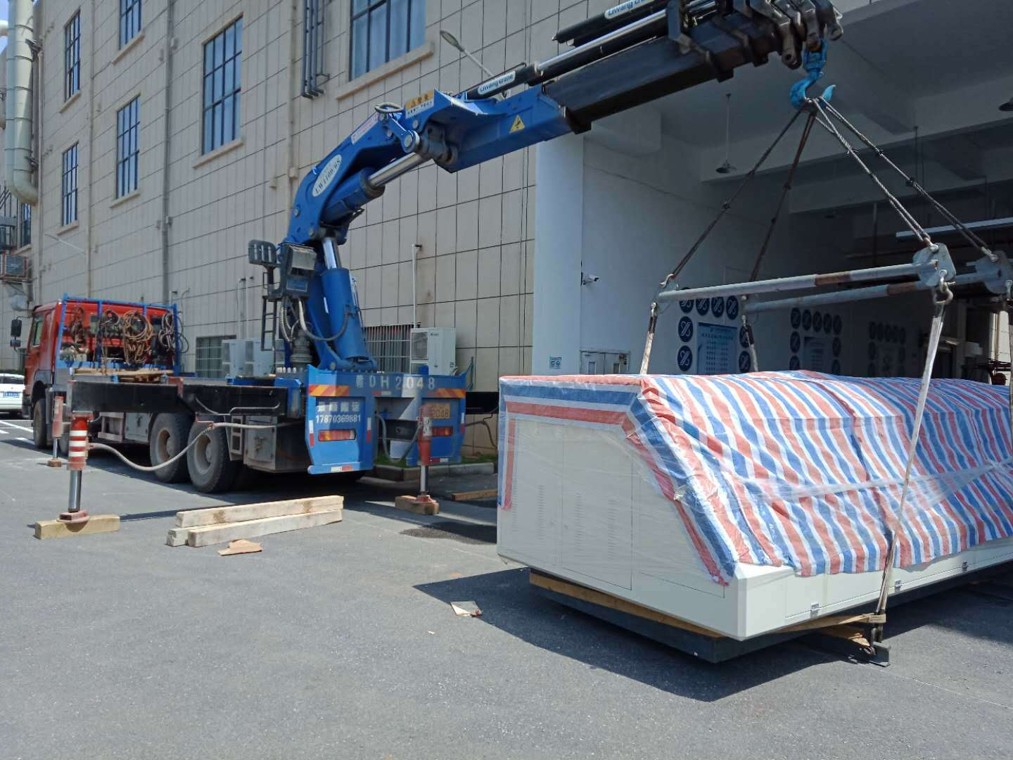 該如何做好大型設備搬運吊裝？