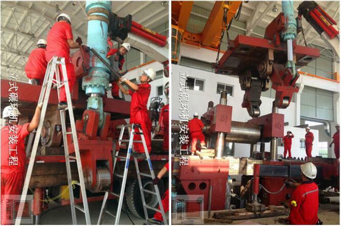 大型設(shè)備安裝 大型設(shè)備安裝