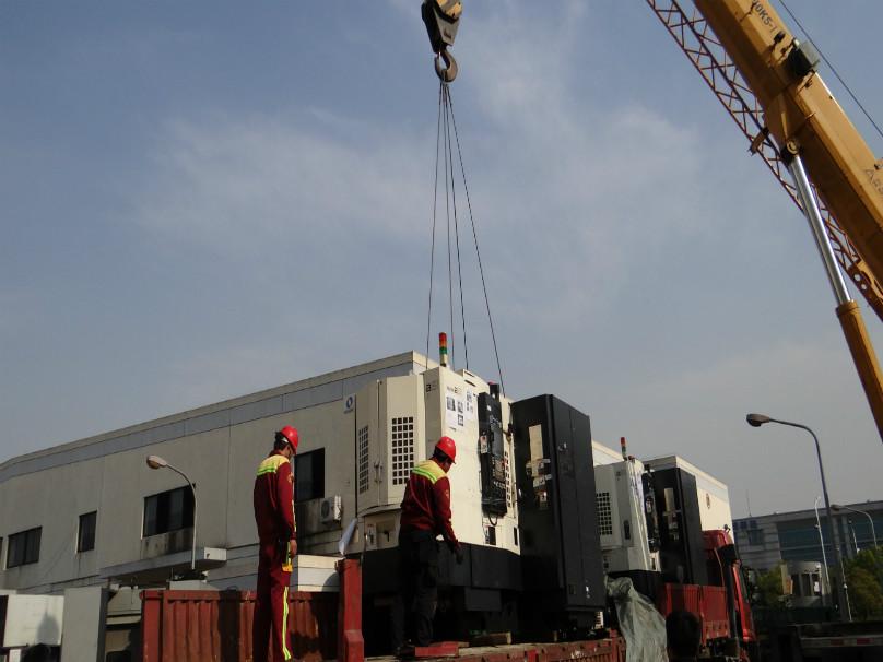 工廠機械搬運調試安裝措施 工廠機械搬運調試安裝措施